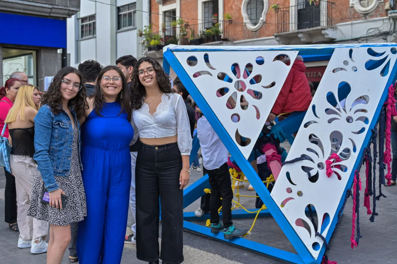 Estudiantes de Arquitectura de la UDLAP colaboran en generar espacios que vinculen a las infancias con el patrimonio cultural