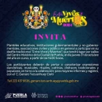 Invitan al desfile tradicional de “Día de Muertos”