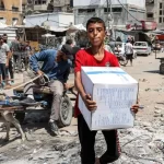 Israel prohibió la agencia de la ONU para los refugiados palestinos. Eso podría ser devastador para millones