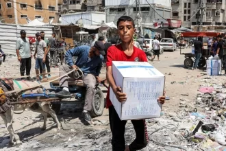 Israel prohibió la agencia de la ONU para los refugiados palestinos. Eso podría ser devastador para millones
