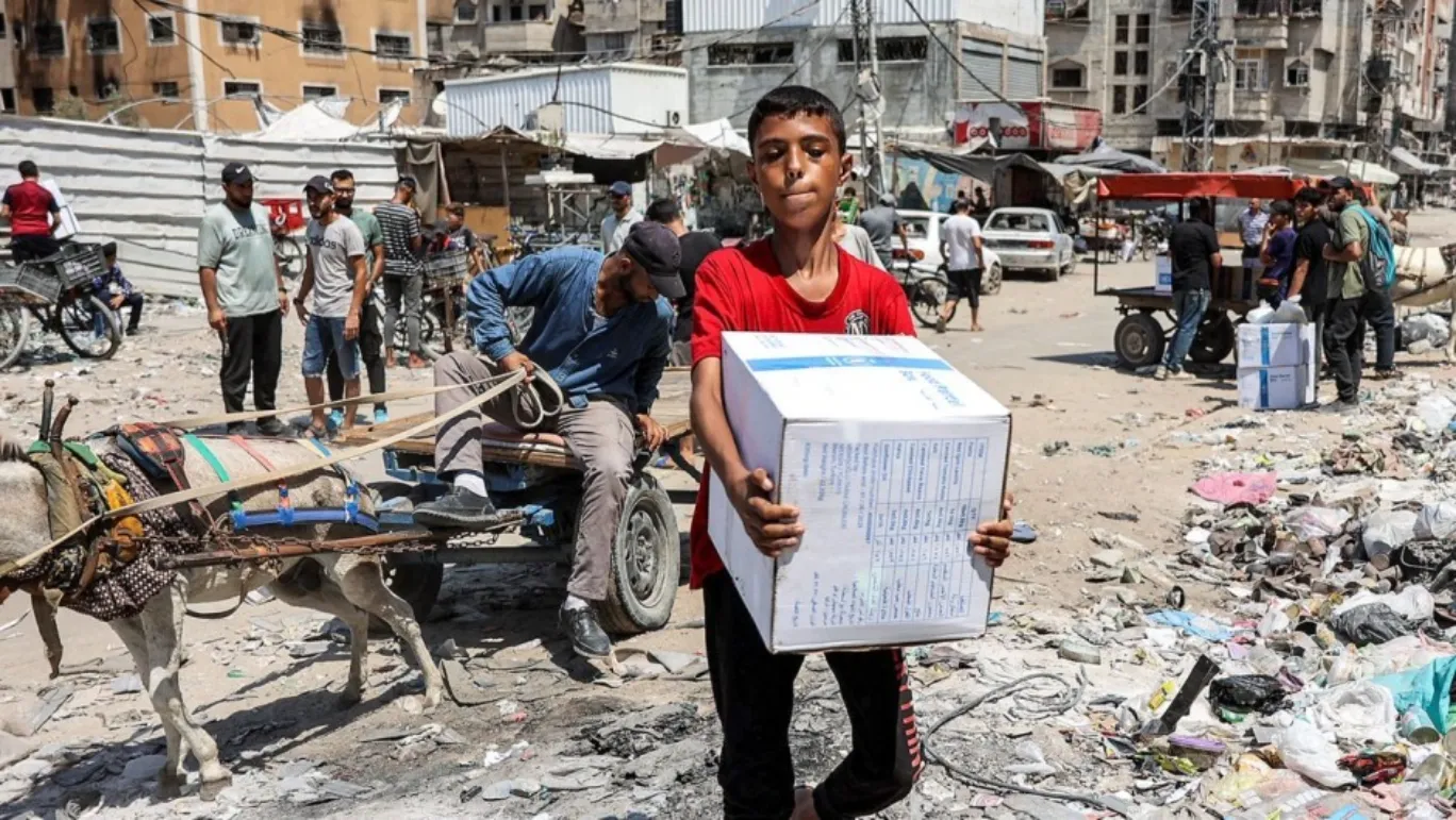 Israel prohibió la agencia de la ONU para los refugiados palestinos. Eso podría ser devastador para millones