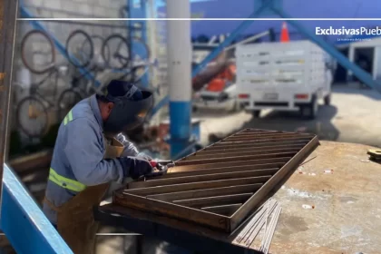 Soapama realiza trabajos de desazolve y rehabilitación de rejillas