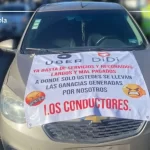 Mejora en tarifas y seguridad exigen conductores de UBER y DIDI