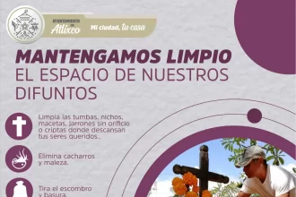 Celebra Día de Muertos en Atlixco; esto debes hacer al visitar el panteón municipal