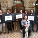 Anuncia Congreso a ganador del concurso para diseñar el logotipo de la LXII Legislatura
