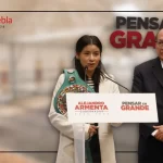 Gaby “la bonita” Sánchez refrenda el compromiso de Alejandro Armenta por impulsar el deporte
