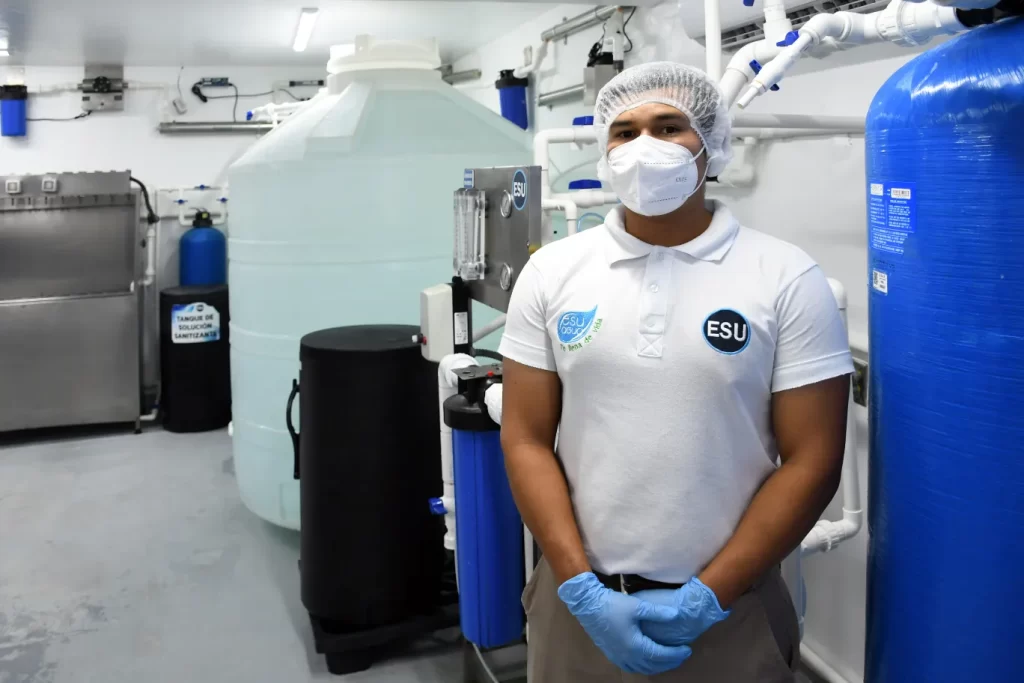 ESU Agua mejora su infraestructura y procesos