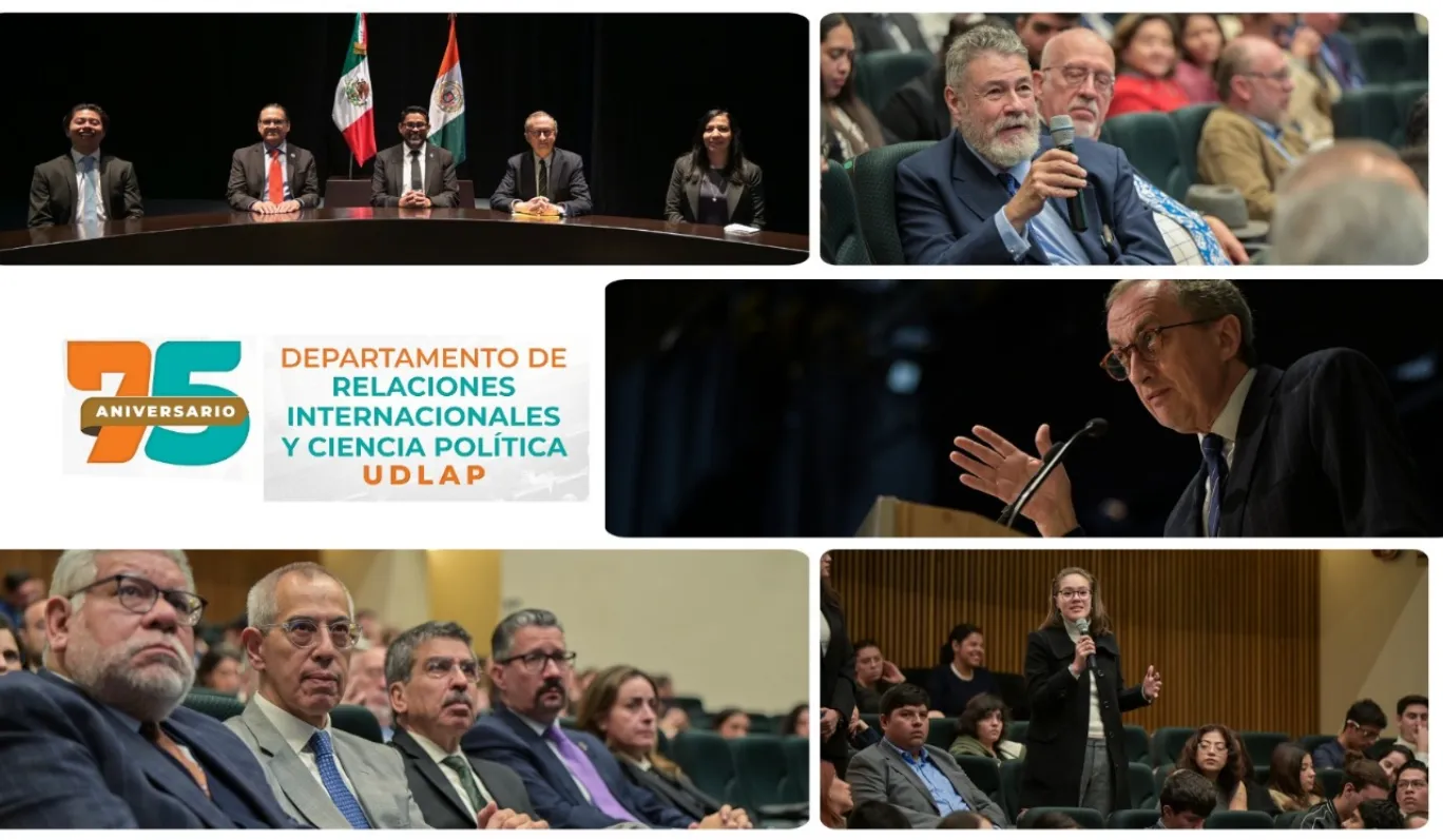 La UDLAP celebra los 75 años de su Departamento de Relaciones Internacionales y Ciencia Política