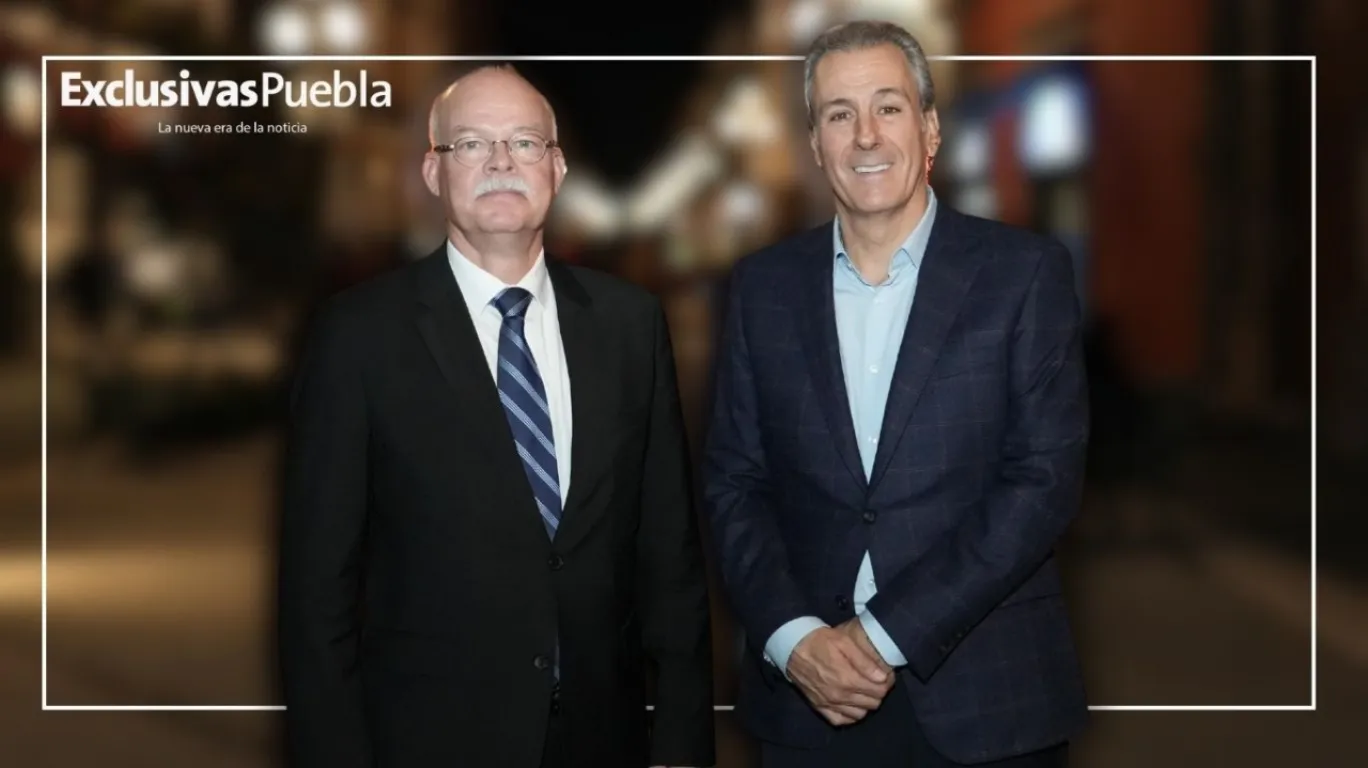 Recibe Pepe Chedraui a embajador de Alemania en México