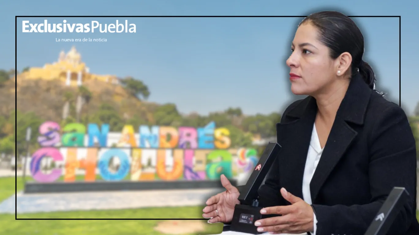 Instala Lupita Cuautle Mesa de Seguridad y Justicia en San Andrés Cholula