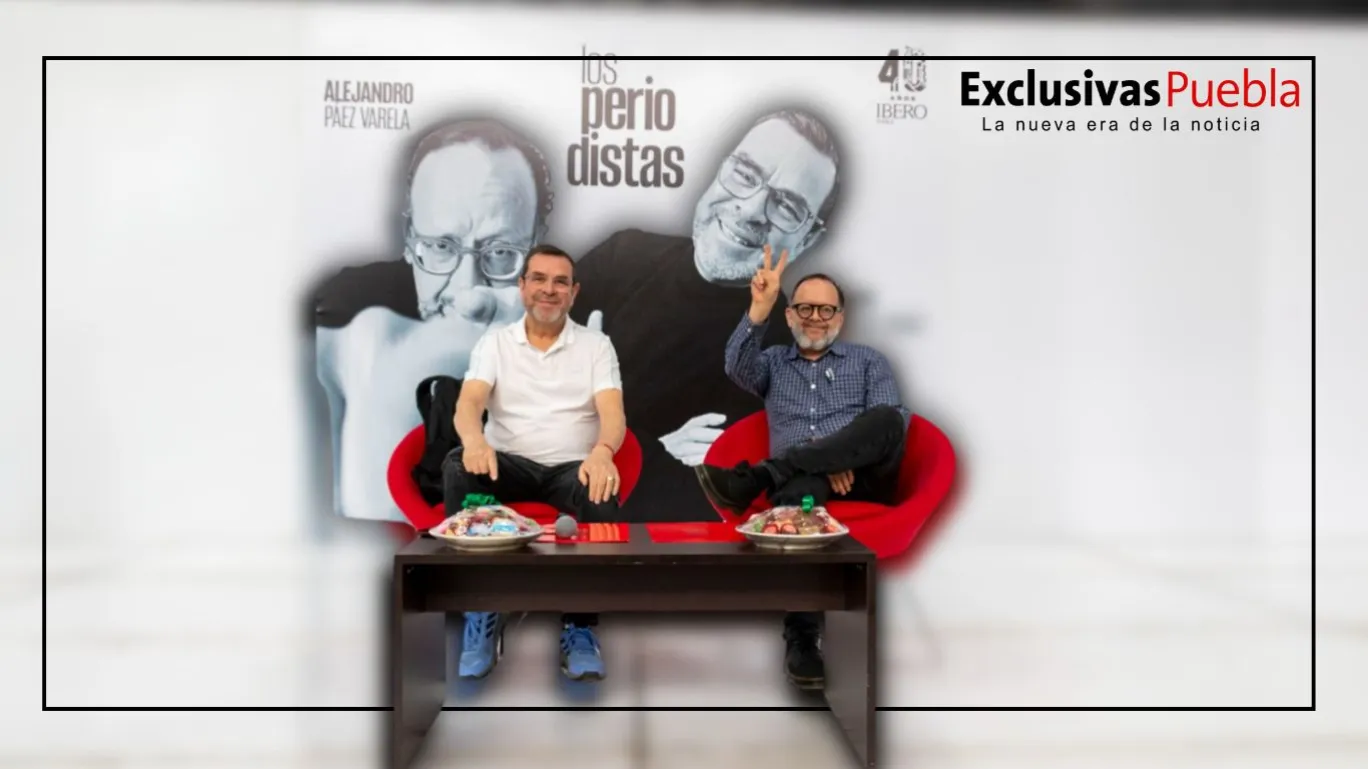 Llegan a la IBERO Puebla ‘Los Periodistas’ a presentar nuevo libro