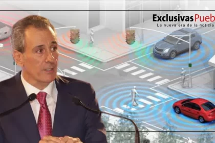Anuncia Pepe Chedraui semaforos inteligentes en cruceros de Puebla Capital