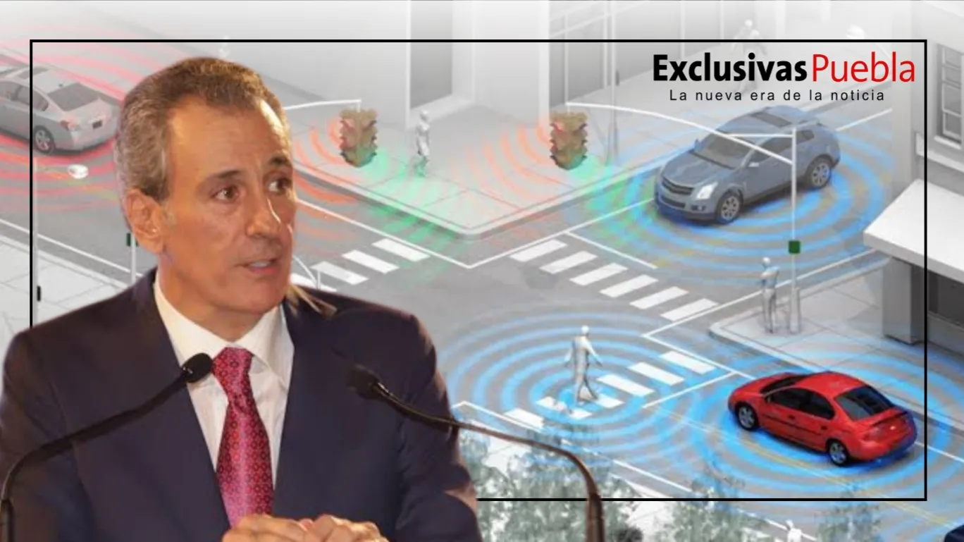 Anuncia Pepe Chedraui semaforos inteligentes en cruceros de Puebla Capital