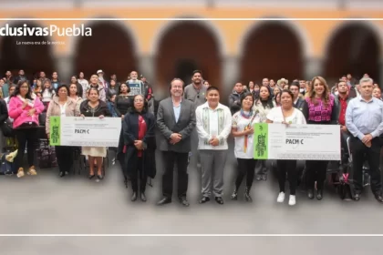 Entregan estímulos de la convocatoria PACMyC 2024