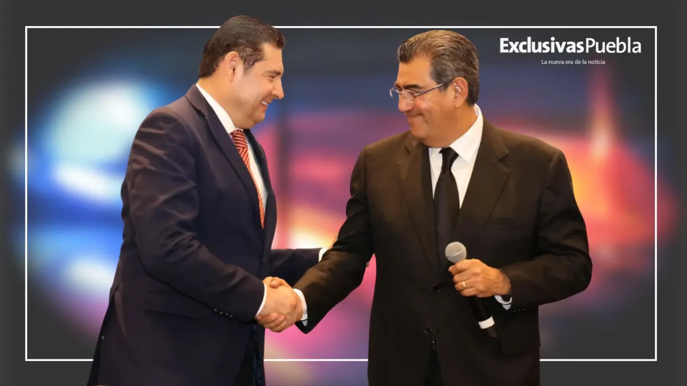 “Puntos rojos”, uno de los temas abordados en la transición de Armenta y Sergio Salomón