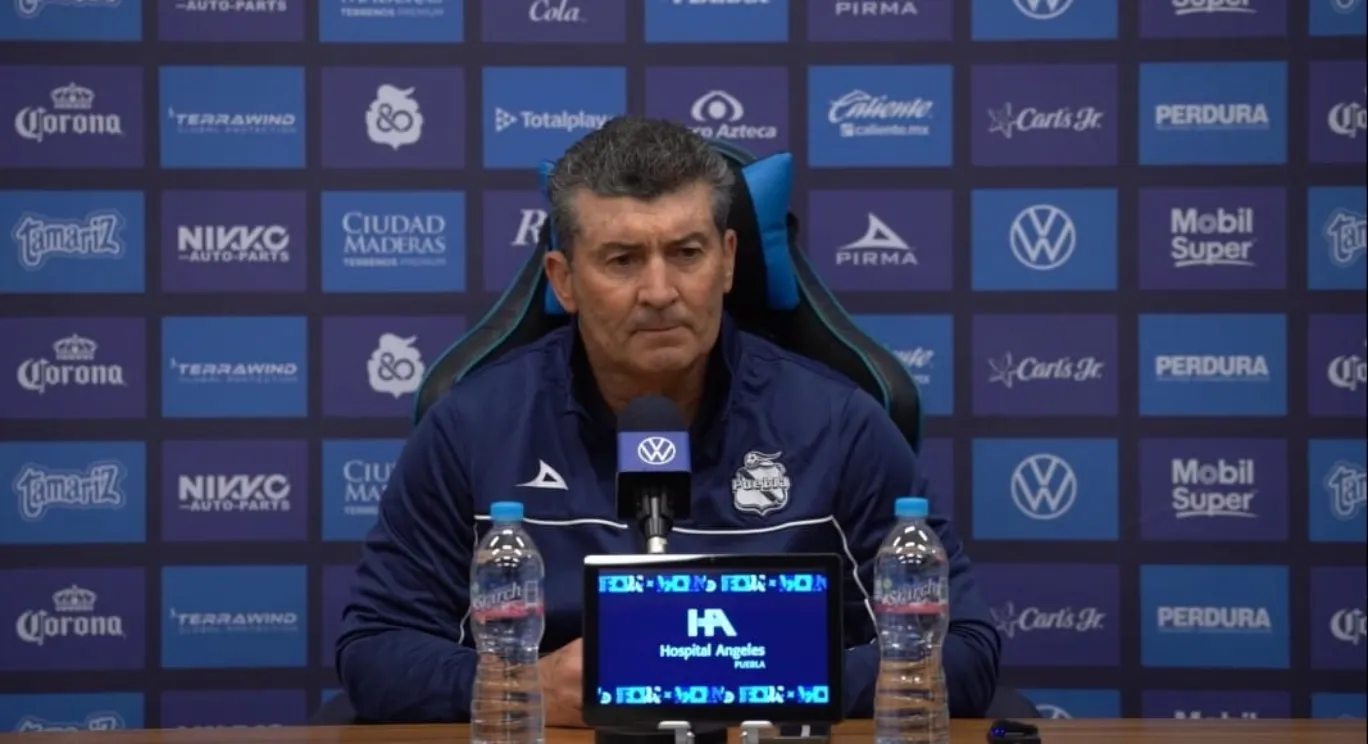 Me gustan los retos y Puebla es un gran reto: Chepo de la Torre
