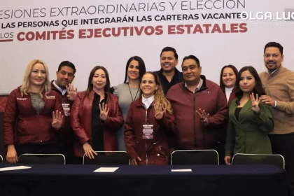 Conoce a los nuevos integrantes del CEE de Morena en Puebla