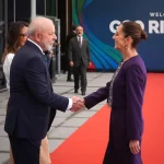 Claudia Sheinbaum asiste a su primer encuentro del G-20