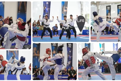 Los Aztecas UDLAP ocupan pódium en el nacional de taekwondo de CONADEIP