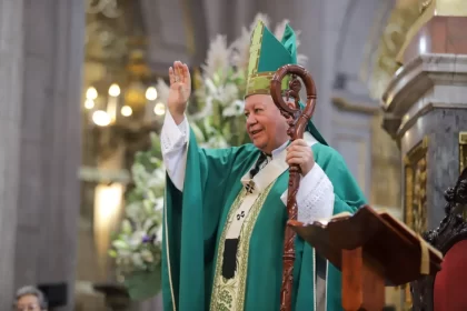 Monseñor Víctor Sánchez vuelve a pedir por la paz del país