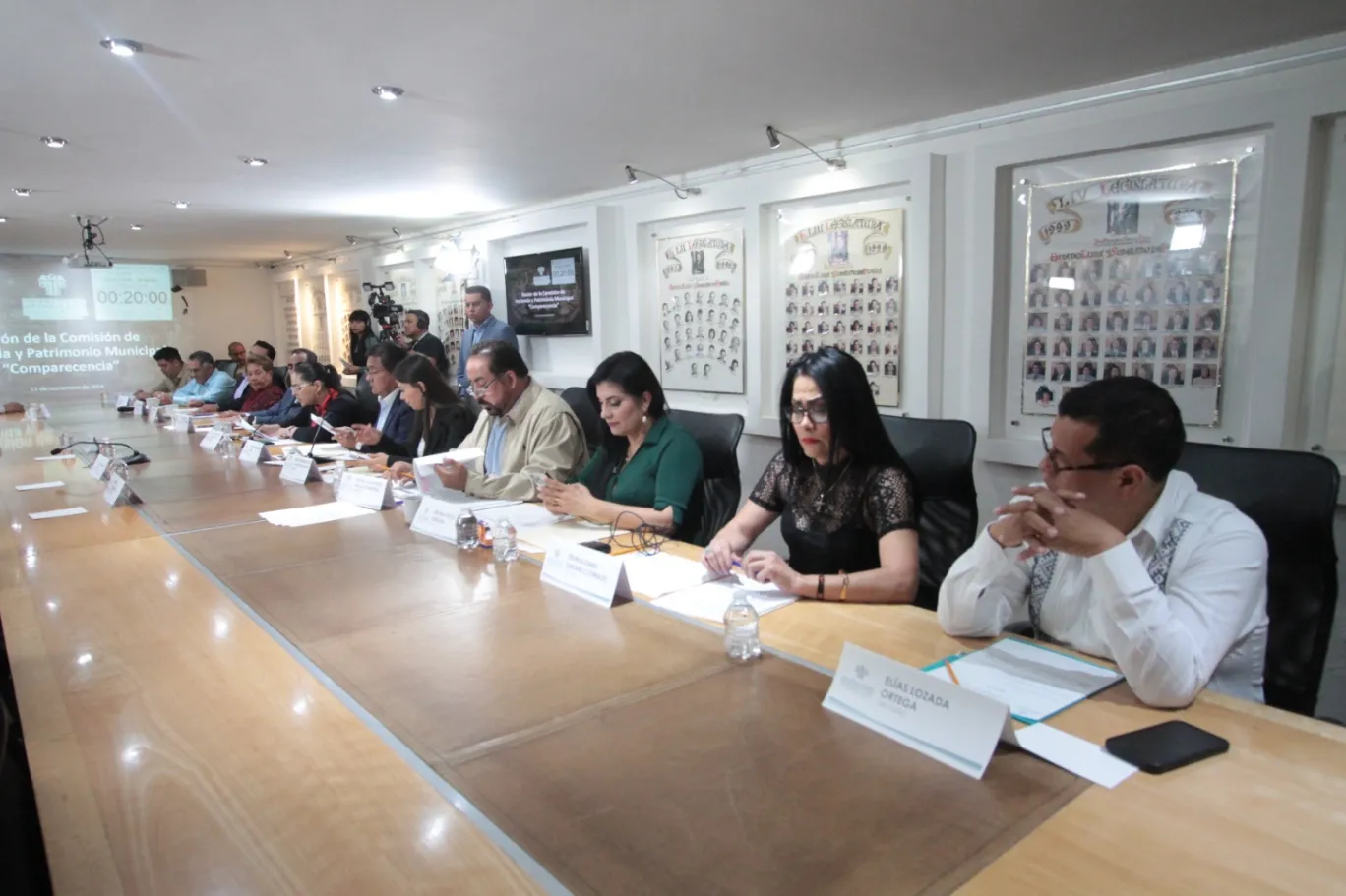 Comparecen titulares de SOAPAP y Agua de Puebla en el Congreso del Estado