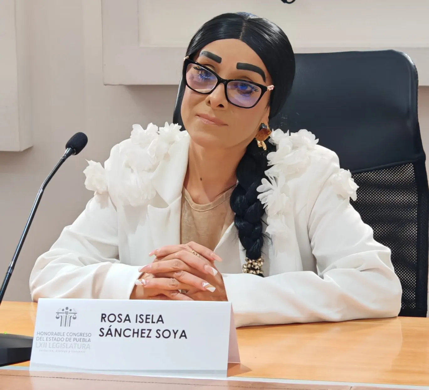Rosa Isela Sánchez se encamina para ocupar la CDH en el estado de Puebla
