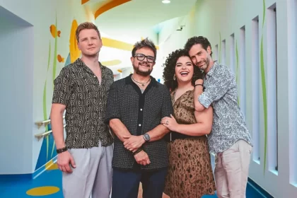 La nueva versión del Himno Teletón “Te doy todo”, de Aleks Syntek, reúne nuevamente a sus intérpretes originales.