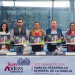 Invita gobierno de San Andrés Cholula a sumarse a la colecta “Regala una Sonrisa”