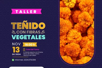 Fomenta Cultura reutilización de cempasúchil para creación de tintes sustentables