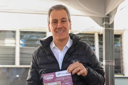 Pepe Chedraui acudió al arranque del programa de pago anticipado de predial y limpia 2025
