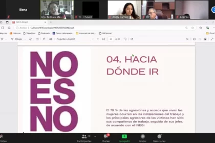 Continúa Congreso del Estado con acciones para prevenir y erradicar la violencia de género