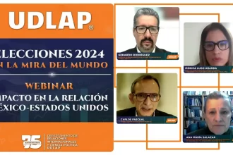 Expertos analizan en la UDLAP los escenarios que genera la victoria de Donald Trump