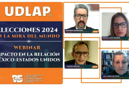 Expertos analizan en la UDLAP los escenarios que genera la victoria de Donald Trump