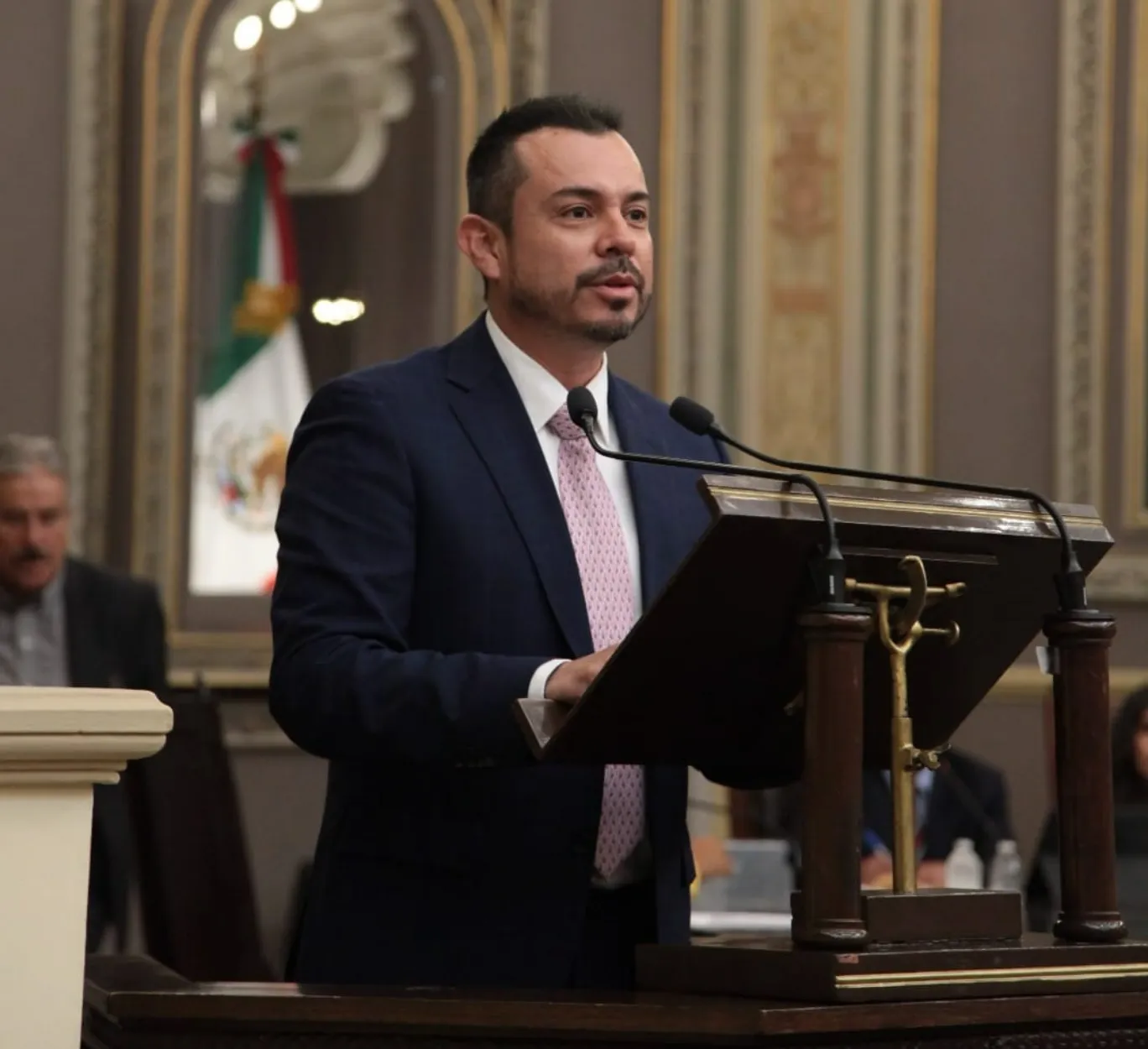 Propone diputado José Luis García Parra tipificación de delitos en ciberespacio