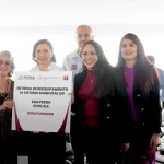 Gaby Bonilla entrega equipamiento a 59 Sistemas Municipales del DIF