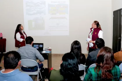 Se capacita SOSAPACH en el fortalecimiento de servicios hídricos