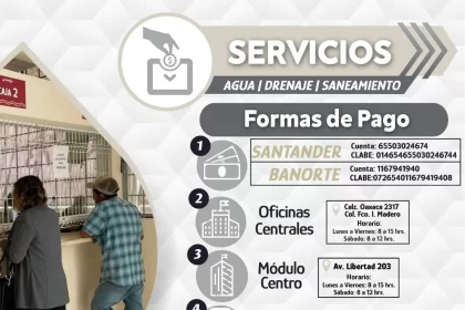 Invita SOAPAMA a realizar el Pago Anual Anticipado