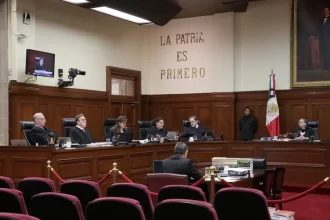 Corte desestima recurso contra reforma judicial; no alcanza la mayoría calificada
