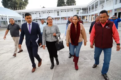 Gobierno de Cholula y la Secretaría de Seguridad realizan taller de prevención de armas en el CELMA