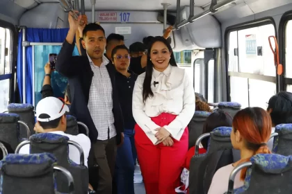 Tonantzin Fernández arranca Operativo Pasajero Seguro 2024