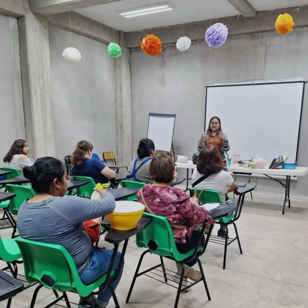 Centro de Mujeres en Atlixco brinda talleres de empoderamiento
