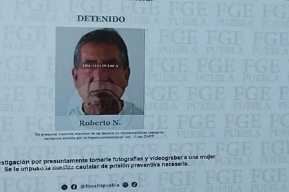 Vinculan a proceso a Roberto N. por acosar a Paloma Corte