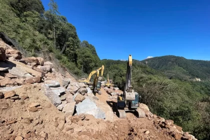 Derrumbe en la Acatzingo–Ciudad Mendoza genera pérdidas de más de 100 mdp