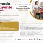 En Tepeaca, SEDIF concluirá “Jornadas Incluyentes” 2024