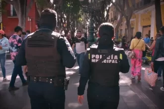Comercio Popular mantiene libres Calles del Centro Histórico: SEGOM