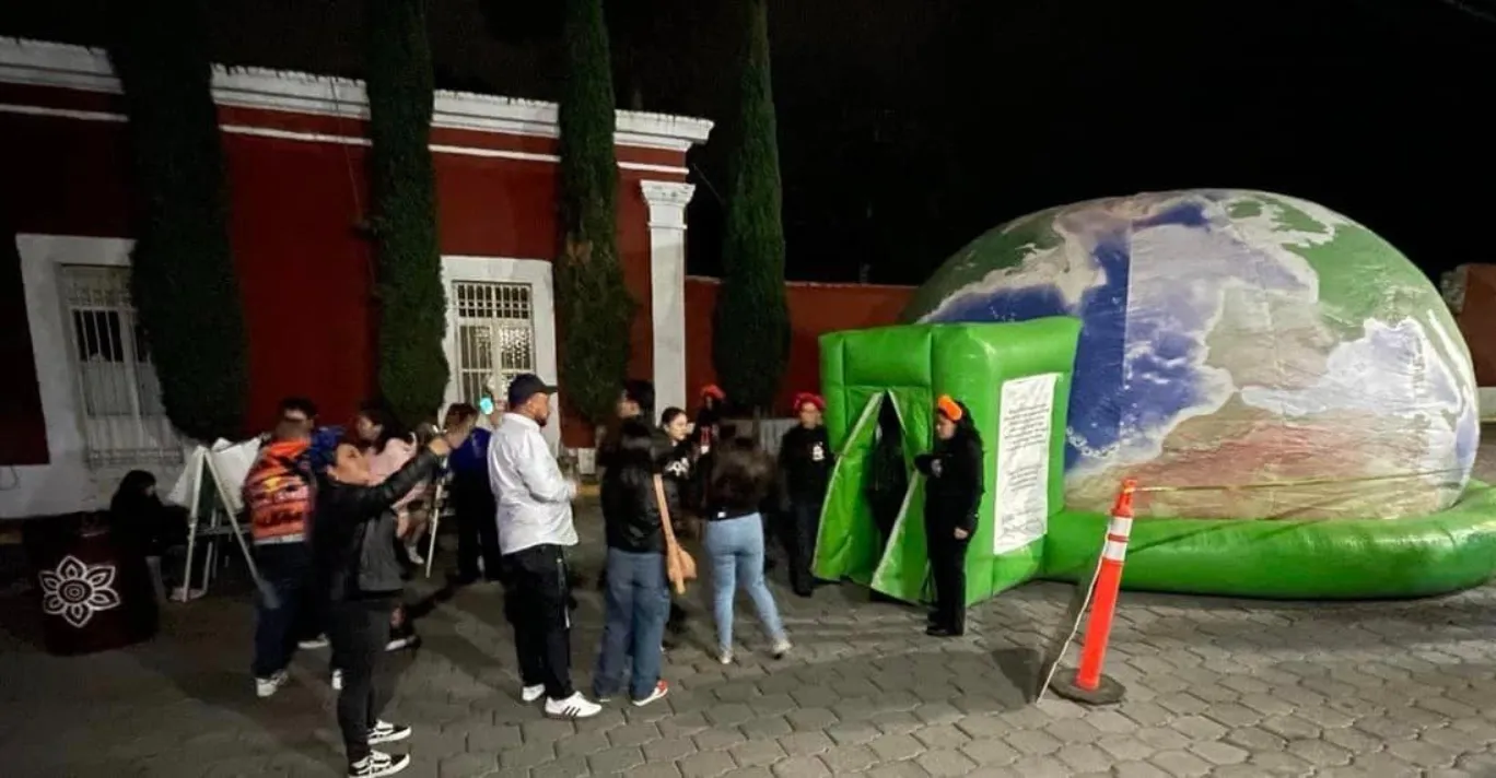 Domo Digital del SOAPAMA estuvo en el panteón municipal