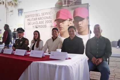 Con el Servicio Militar construimos la esperanza de un mejor futuro para todos: Omar Muñoz
