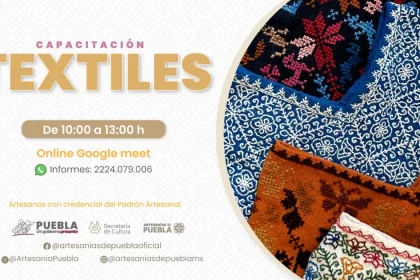 Brindarán capacitaciones virtuales para artesanas y artesanos