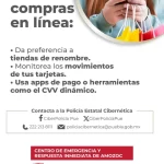 La Secretaría de Seguridad ciudadana de Amozoc da a conocer algunas recomendaciones para este Buen Fin 2024