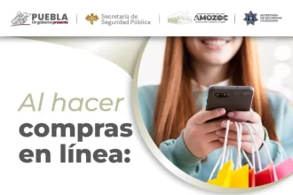 La Secretaría de Seguridad ciudadana de Amozoc da a conocer algunas recomendaciones para este Buen Fin 2024